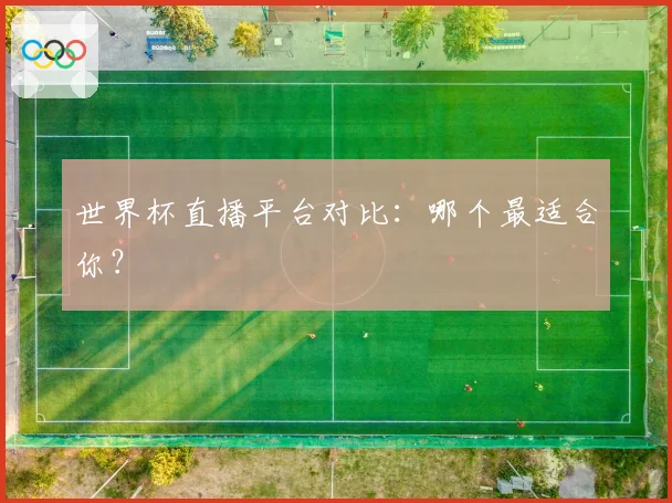 世界杯直播平台对比:哪个最适合你?